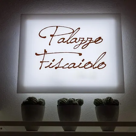 Vendégház Palazzo Fiscaiolo 4*